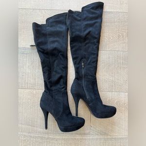 Guess Over the Knee high boots